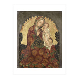 Madonna of Humility. Dating: 1429 - 1439. Measurements: h 53 cm × w 42 cm; d 13.5 cm. (Print Only) thumbnail