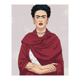Vibrant Frida Kahlo (Print Only) thumbnail
