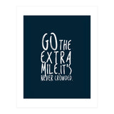Go The Extra Mile (Print Only) thumbnail