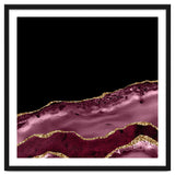 Burgundy & Gold Agate Texture 17 thumbnail