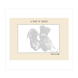 a pair of shoes (1886) – Vincent van Gogh(ascii art)  (Print Only) thumbnail