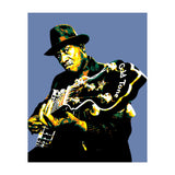 Taj Mahal American Blues Musician Legend (Print Only) thumbnail