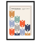 Stockholm Galleri Skandinavien Art Exhibition Poster thumbnail