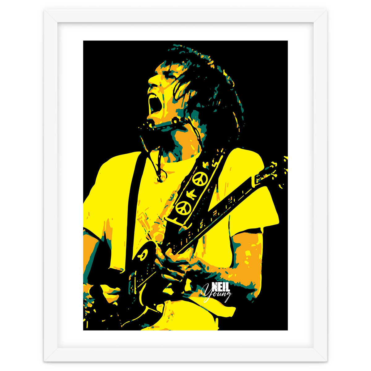 Neil Young Musician Legend 2