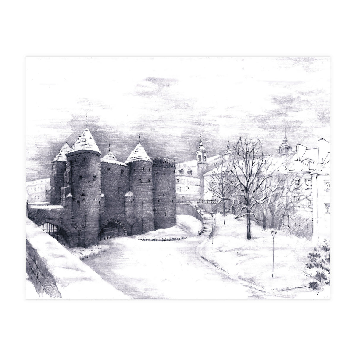 Barbakan (Print Only)