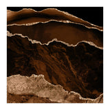 Brown & Gold Agate Texture 02 (Print Only) thumbnail