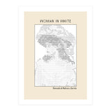 Woman In White – Raimundo De Madrazo Y Garreta (ascii Art) (Print Only) thumbnail