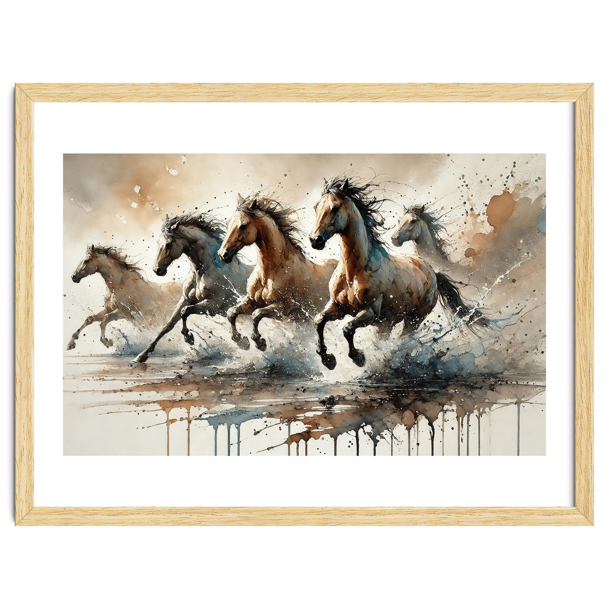Wild Horses Rush