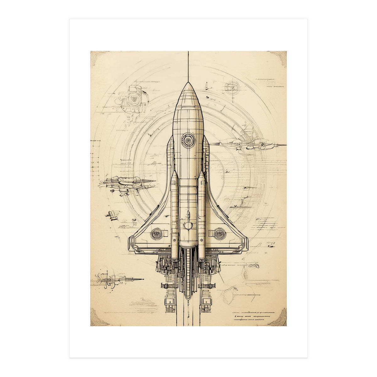 Back To The Moon 010 (Print Only)