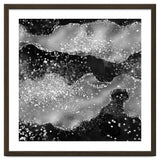 Black Glitter Agate Texture 03 thumbnail