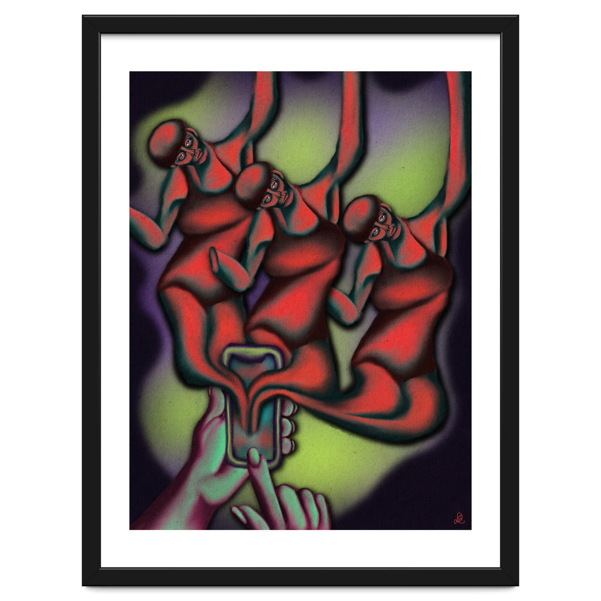 Insecurities Always In The Palm Of Your Hand