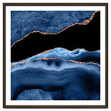 Navy & Rose Gold Agate Texture 13 thumbnail