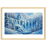 Frozen Cascades of Winter thumbnail
