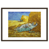 Vincent Van Gogh / 'The Siesta (after Millet)', 1889-1890, Oil on canvas, 73 x 91 cm. thumbnail