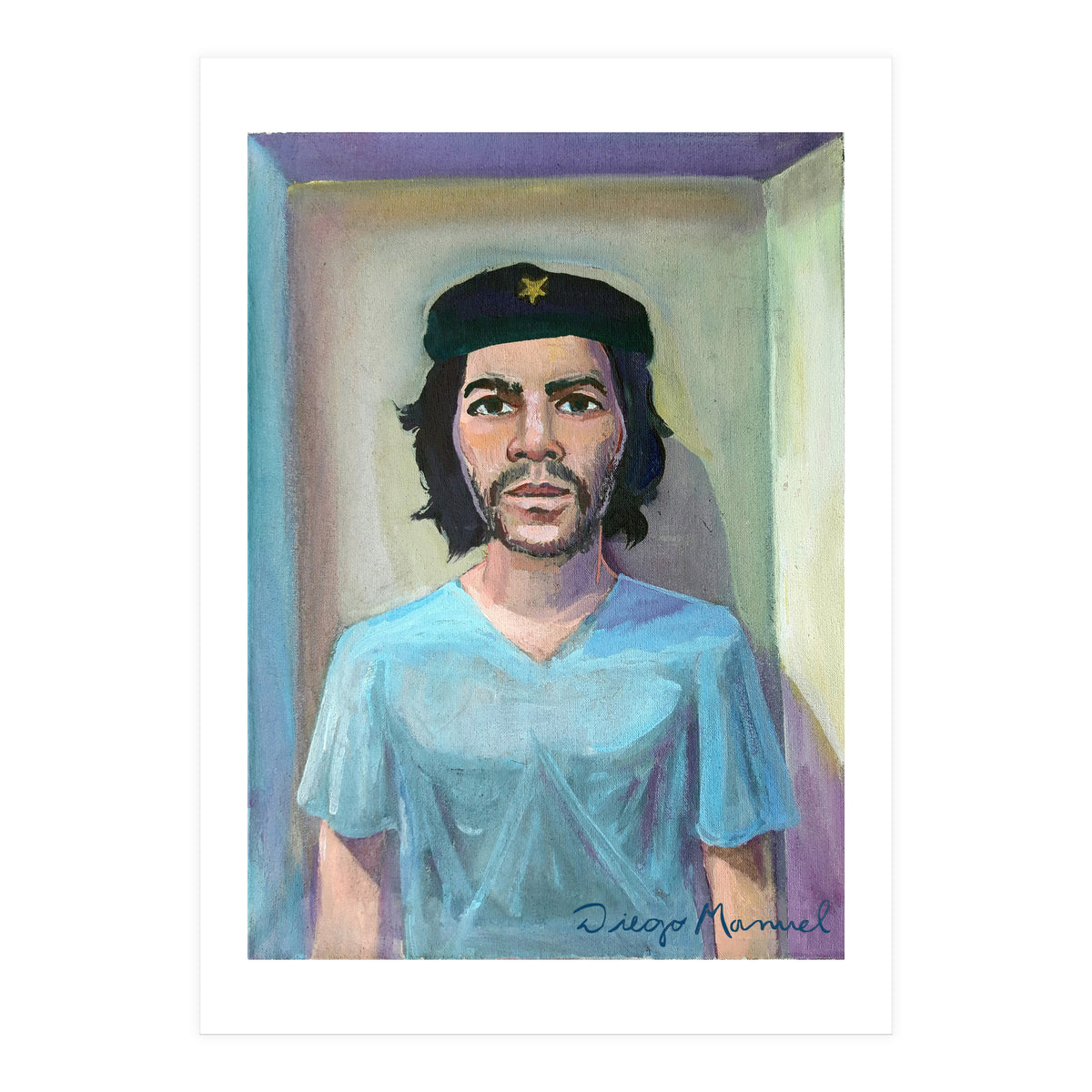 Retrato Che Guevara (Print Only)