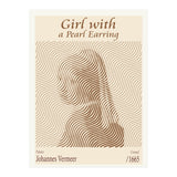 Girl With A Pearl Earring Johannes Vermeer (1665) (Print Only) thumbnail