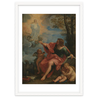 Carlo Maratta – Saint John the Evangelist on Patmos (c. 1680–1720)