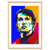 Paolo Maldini Italian Classic Football WPAP thumbnail