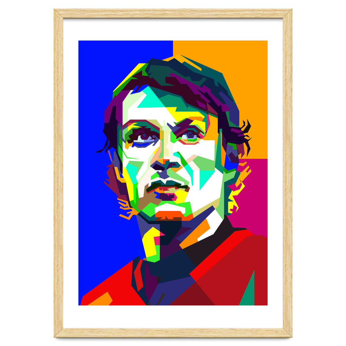 Paolo Maldini Italian Classic Football WPAP