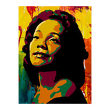 Coretta Scott King Colorful Abstract Art 2 (Print Only) thumbnail