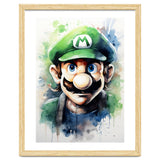 Luigi Super mario thumbnail