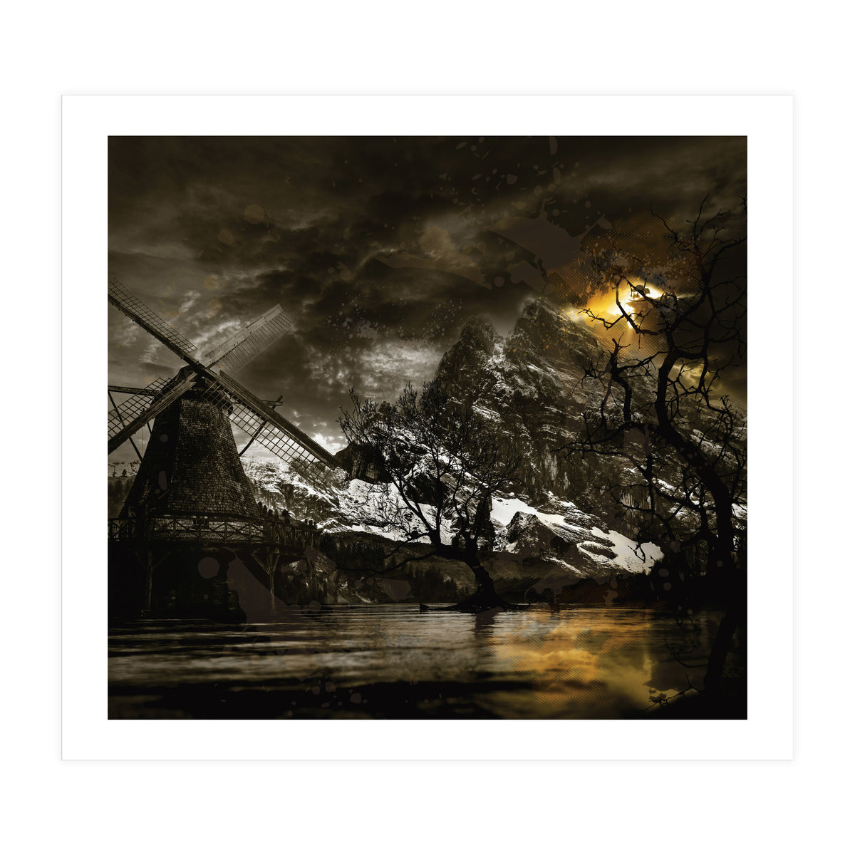 Windmill Mountain (Print Only)