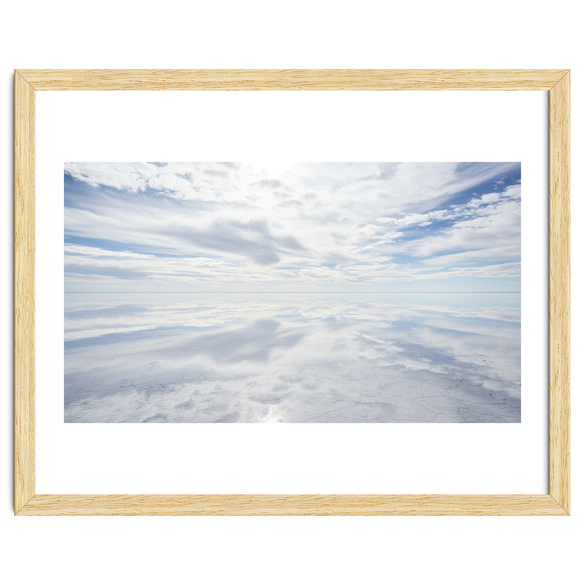 Infinite Horizon: Mirror Reflections on the Salt Flats