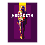 Man In Prisoner - Megadeth (Print Only) thumbnail