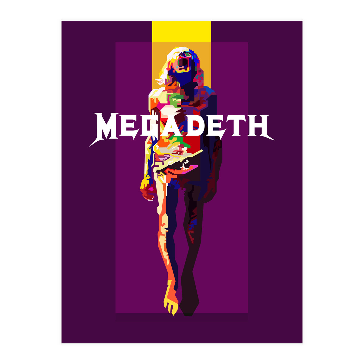 Man In Prisoner - Megadeth (Print Only)