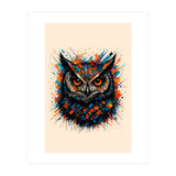 Owl Animal Watercolor (Print Only) thumbnail