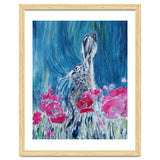 Hare And Poppies thumbnail