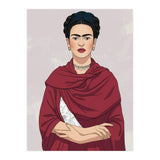 Vibrant Frida Kahlo (Print Only) thumbnail