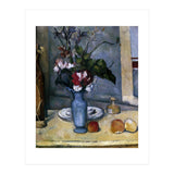 The Blue Vase - 1885/87 - 62x51 cm - oil on canvas - French Post-Impressionism. (Print Only) thumbnail