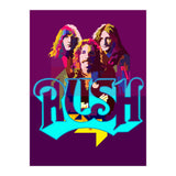Rush Classic Rock Pop Art WPAP (Print Only) thumbnail