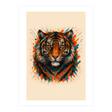 Tiger Animal Watercolor (Print Only) thumbnail