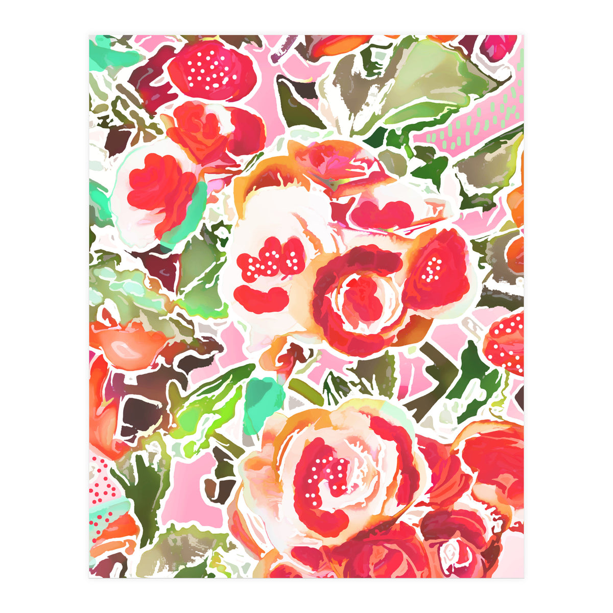 Always in Bloom #society6 #decor #buyart (Print Only)