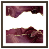 Burgundy & Gold Glitter Agate Texture 07 thumbnail