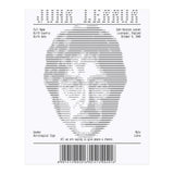Receipt Art John Lennon Quotes  (Print Only) thumbnail