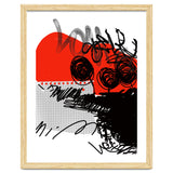 abstract black paper thumbnail