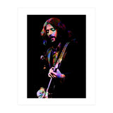 Eric Clapton Rock and Blues Guitarist Legend v3 (Print Only) thumbnail