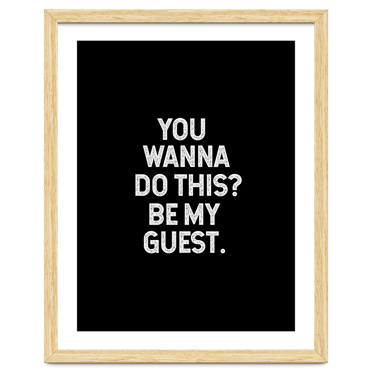 You wanna do this. be my Guest.