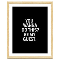 You wanna do this. be my Guest.