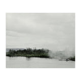 A boy on the boat in the geothermal lake - Iceland  (Print Only) thumbnail