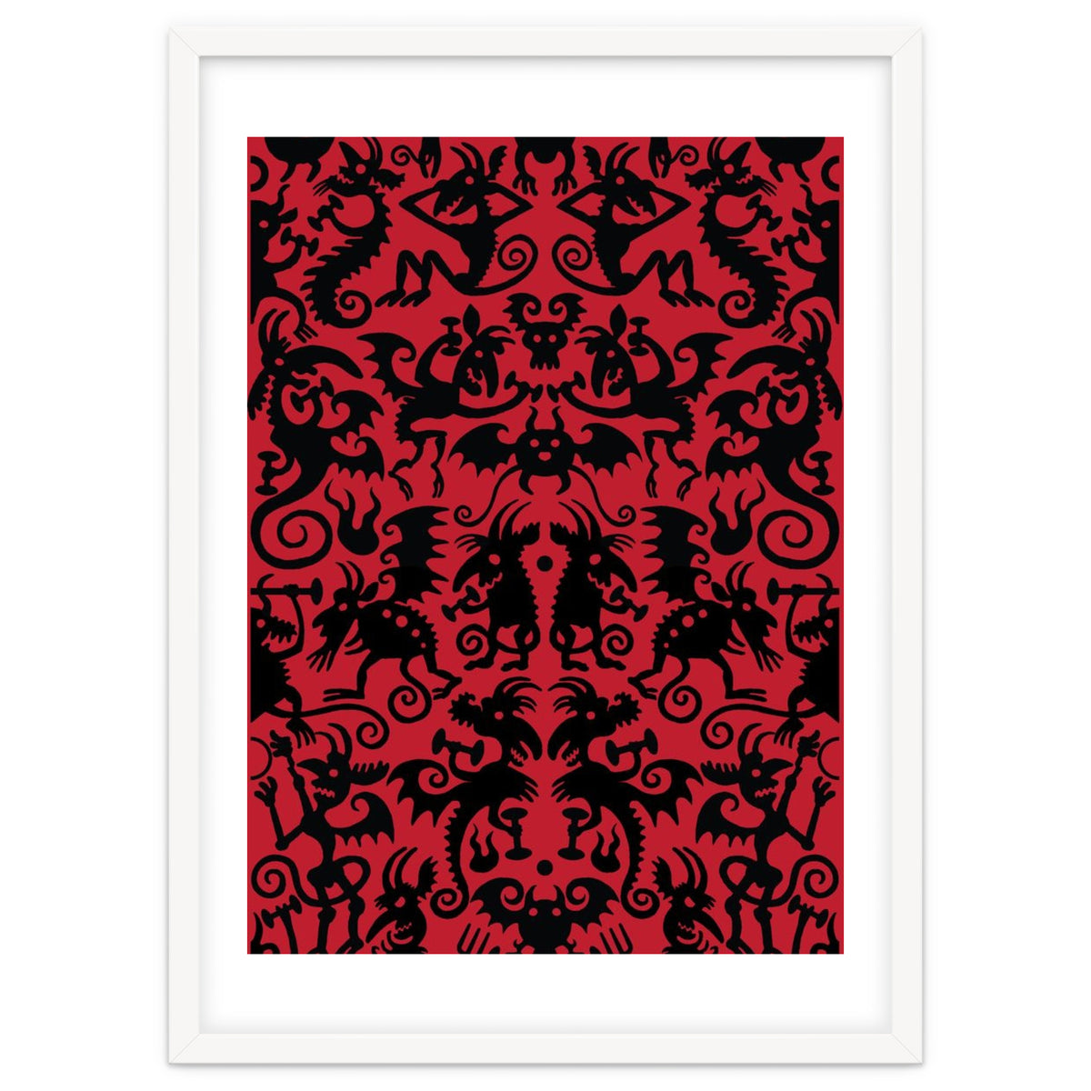 Crimson Chaos and the Symphony of the Underworld