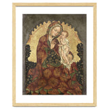Madonna of Humility. Dating: 1429 - 1439. Measurements: h 53 cm × w 42 cm; d 13.5 cm. thumbnail