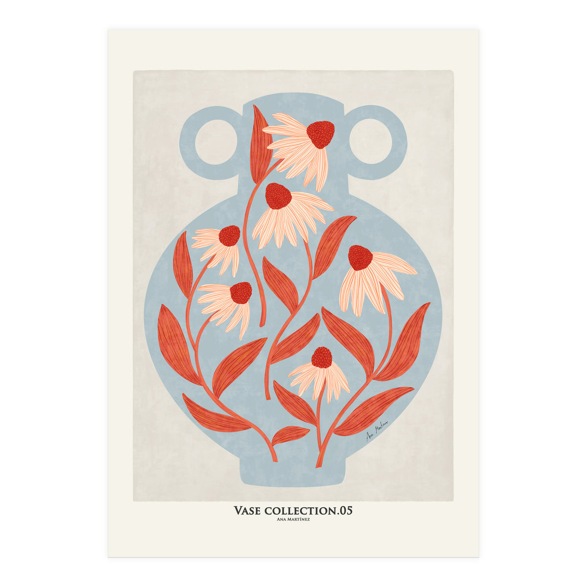 Vase Collection V (Print Only)