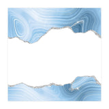 Blue & Silver Agate Glitter Texture 08 (Print Only) thumbnail