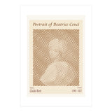 Portrait Of Beatrice Cenci (1590 – 1827) – Guido Reni (italian, 1575 1642) (Print Only) thumbnail