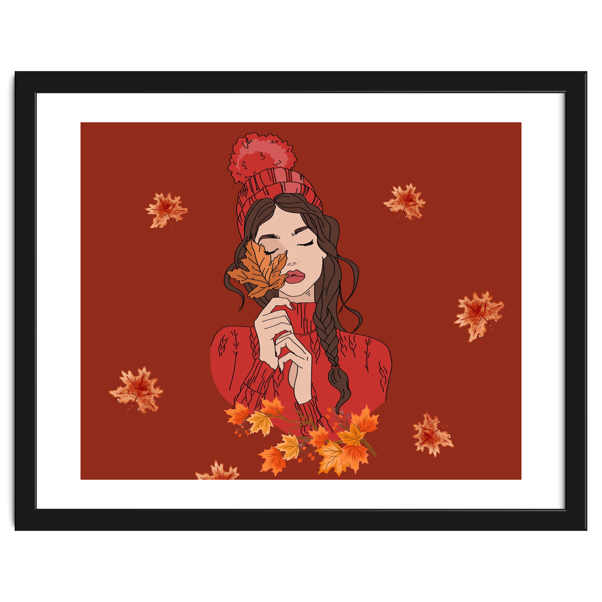 Autumn teaches us the beauty of letting go 🍂