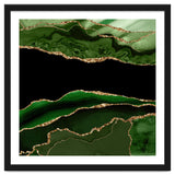 Green & Gold Agate Texture 11 thumbnail